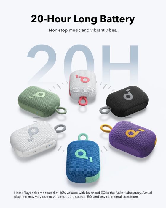 Soundcore Select Go 4 — Портативная Bluetooth колонка