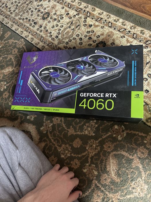 Видеокарта RTX 4060 Icraft
