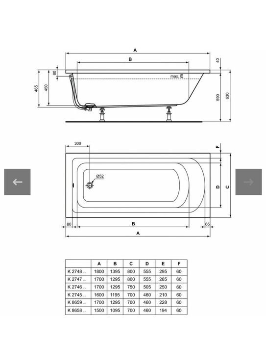 Cada Ideal Standard Noua