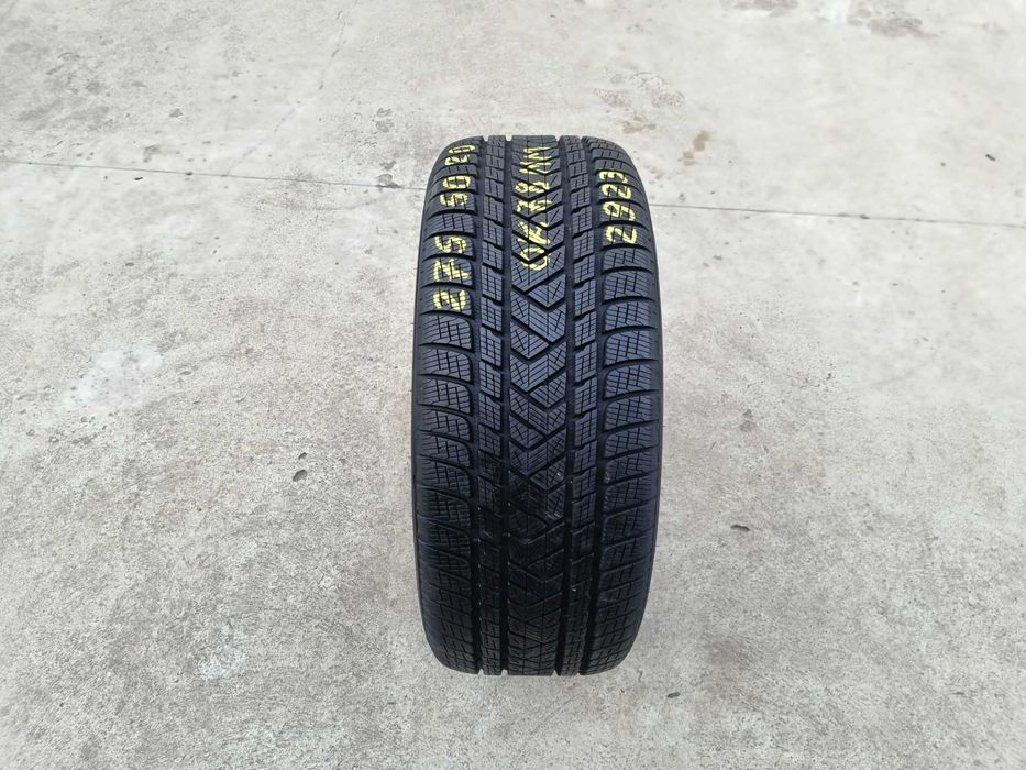 O anvelopa iarna 275 50 20 pirelli scorpion winter MO 7,8 mm dot 2923