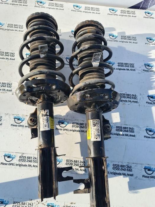 Amortizor cu arc stanga dreapta fata Chevrolet Aveo T300 1.2 benzina;