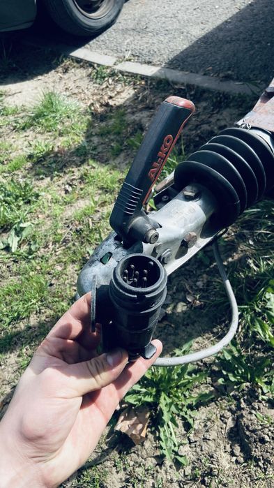 Remorcă Rema 1000, 1000 kg, frânată, stare foarte bună