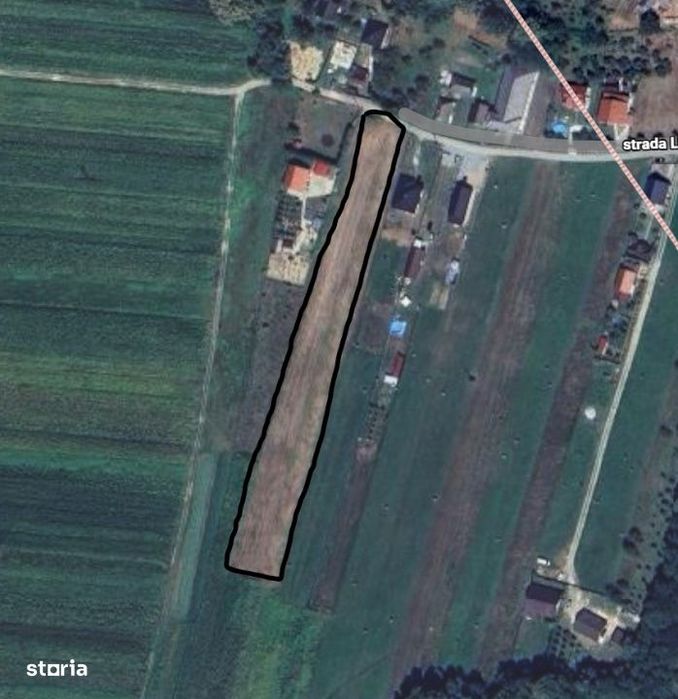 Teren intravilan 26 ari – Ocolis, zona buna, amplasare deosebita