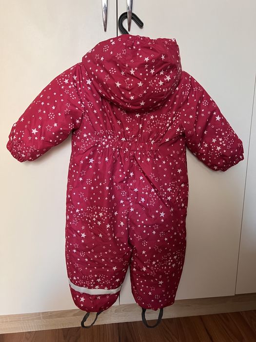 Комбинезон осенний 80 см