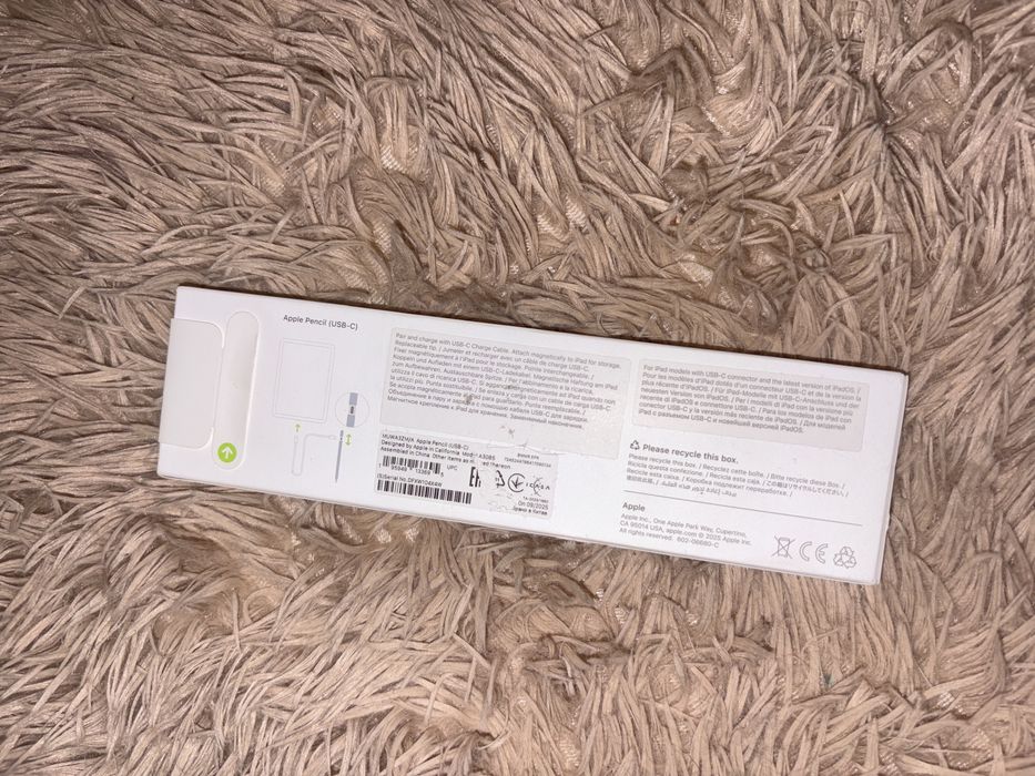 Apple pencil nou sigilat