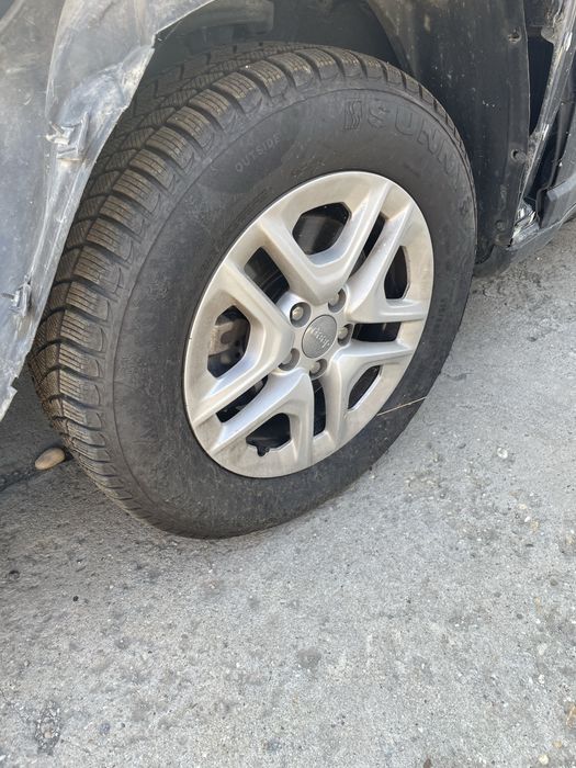 Jante /Roti jeep Compass 2018 R16 cu anvelope noi de iarna