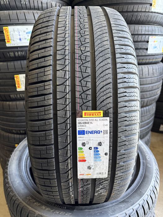 285/45/22 PIRELLI 4бр