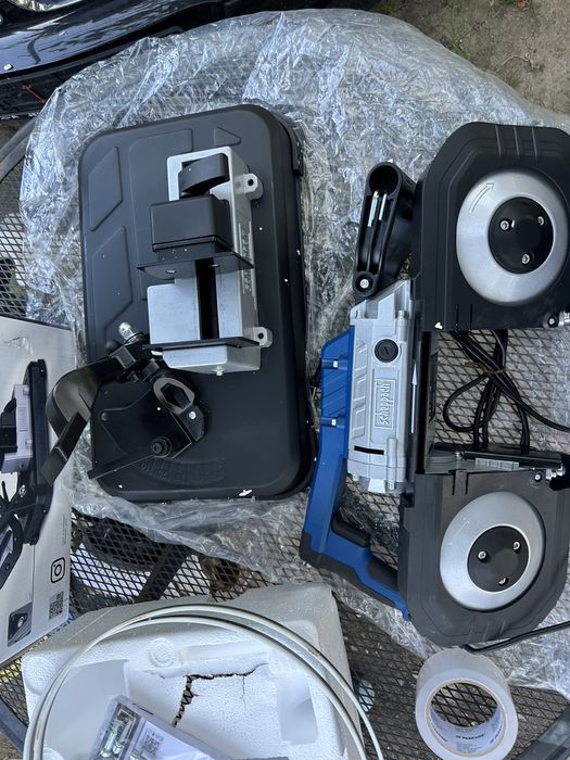 Лентова ножовка  scheppach