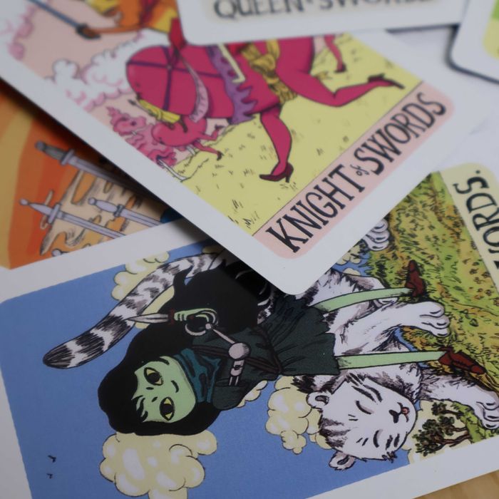 Cărți de Tarot Adventure Time