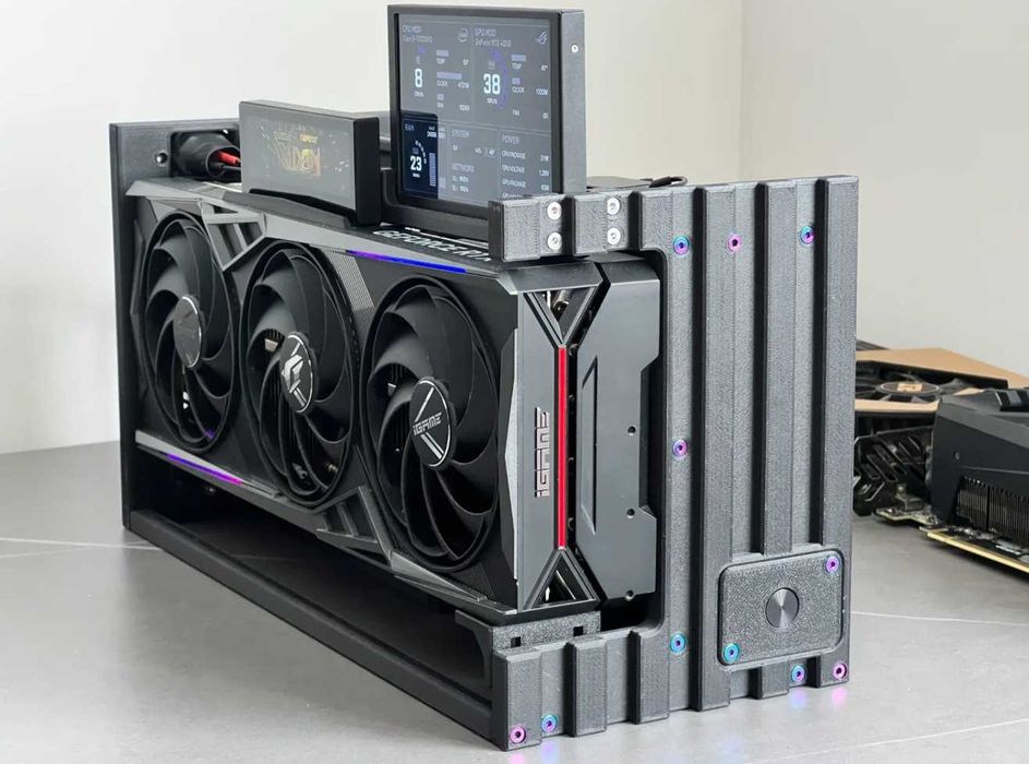 Carcasa Open Rack A4 (Printat 3D)