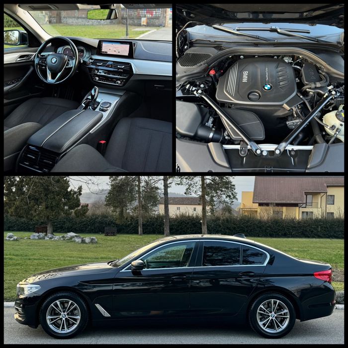 Bmw 520*G30*Euro6*190Cp*Recent Adusa*Impecabila