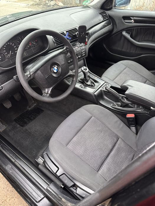 BMW E46  benzina+gpl