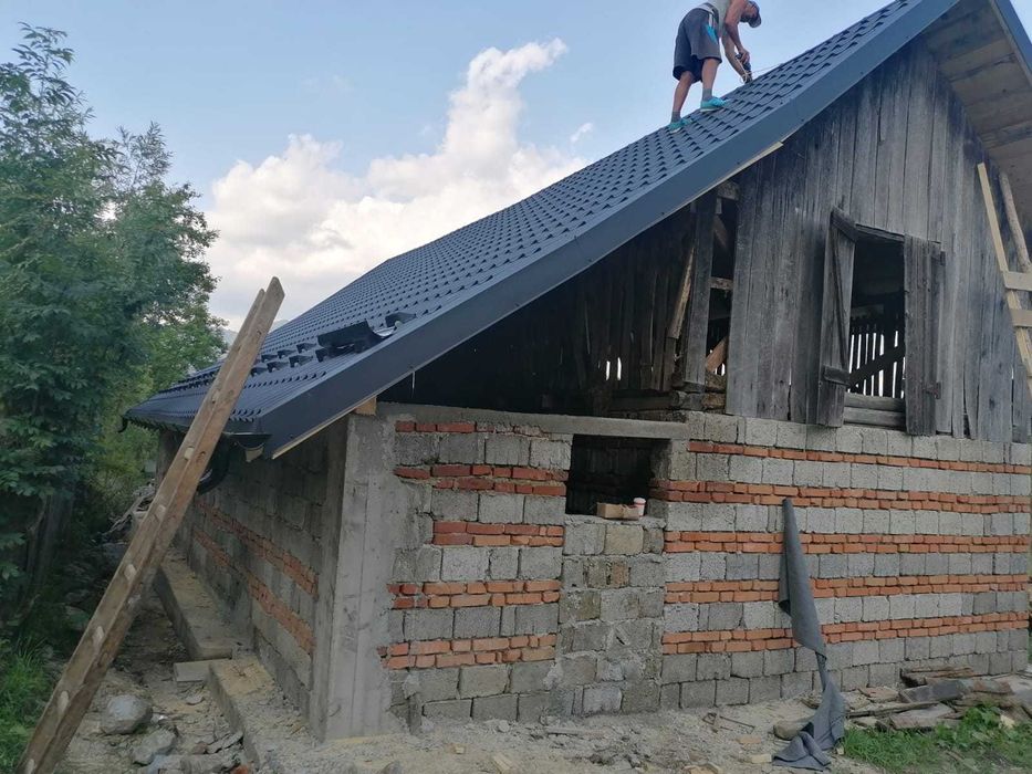 Tabla Bilka - Tabla pentru acoperis - acoperis acum si in Rate fixe - Acoperis in rate - Tabla in rate fixe posibil si fara dobanda