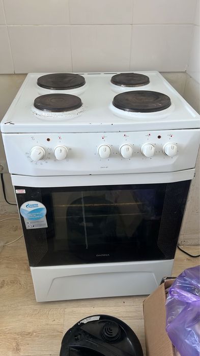 Электрическая плита