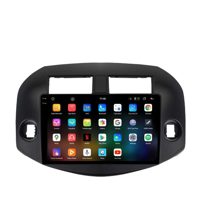 Navigatie Dedicata Toyota Rav 4 (2006-2013), 10Inch, WiFi, Carplay