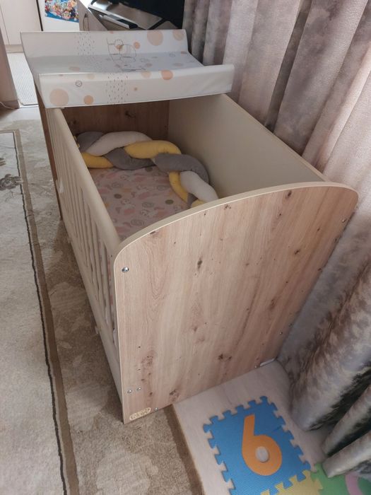 Детско легло люлка Arbor + Подаръци