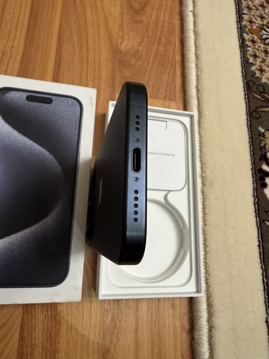 iPhone 15 Pro 128GB Blue Titanium