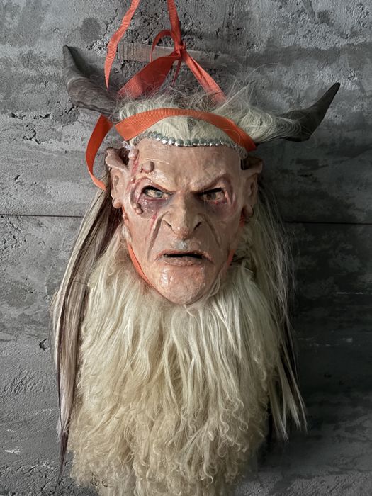Cojoc + Mască krampus