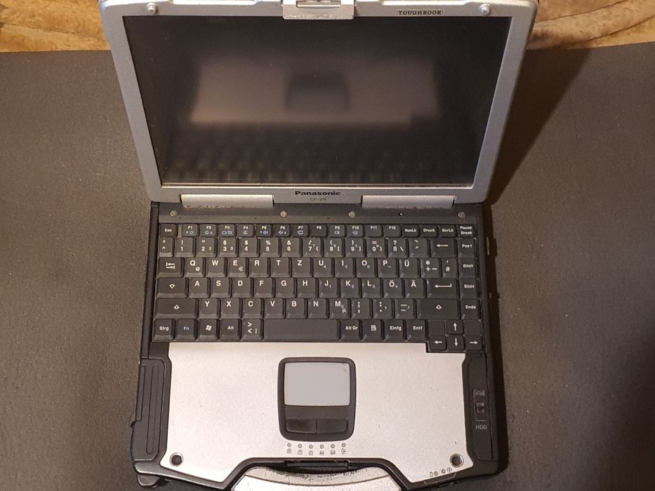 Laptop militar diagnoza auto Panasonic Toughbook CF 29