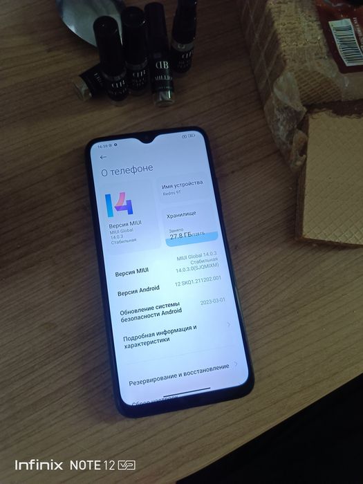 Xiaomi redmi 9T 128gb