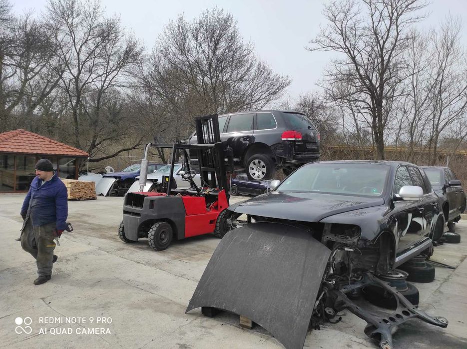 Touareg 3.0 TDI на части -30 броя в наличност