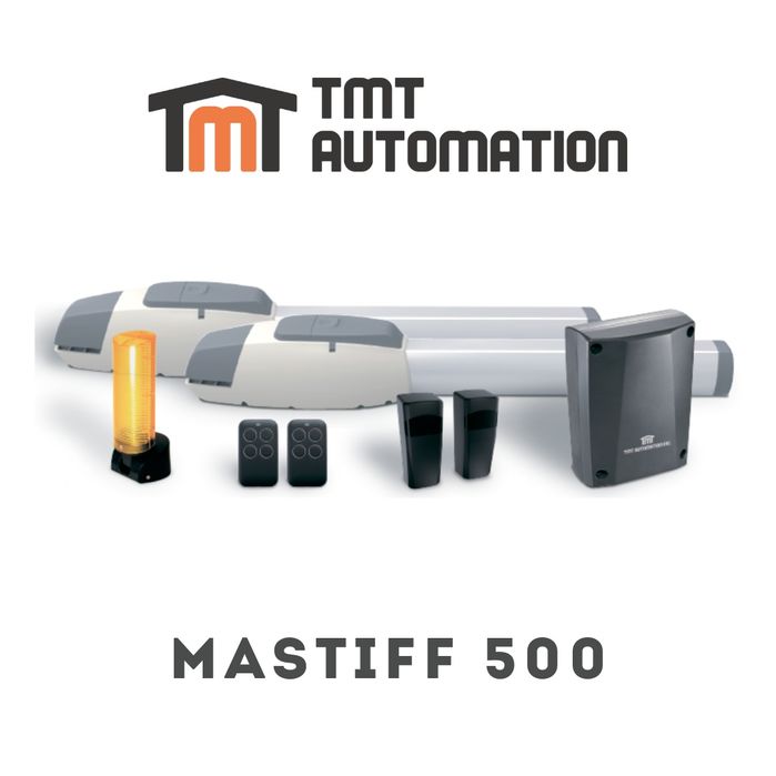 Автоматика распашных ворот