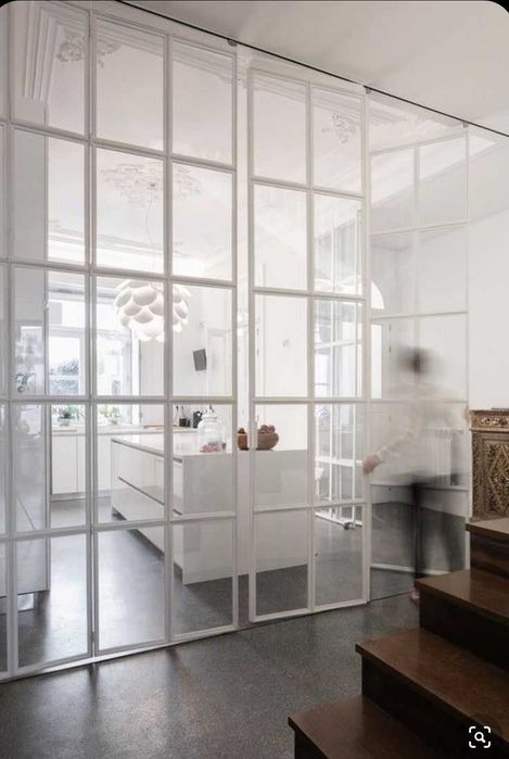 Межкомнатные двери Лофт и стеклянные Раздвижные двери - купе