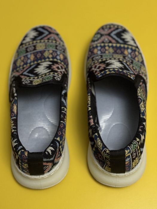 LuxuryShoes Summer Loafers Multicolor | Textile Edition