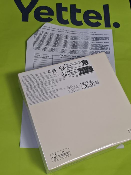 ЗАПЕЧАТАН 512GB Huawei Pura 80 Ultra Yettel Гаранция 2029 Black|Черен