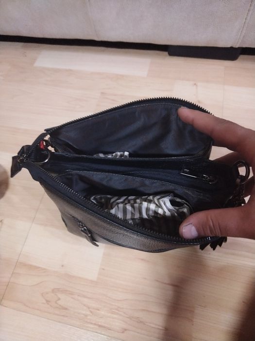 Дамска чанта кожена