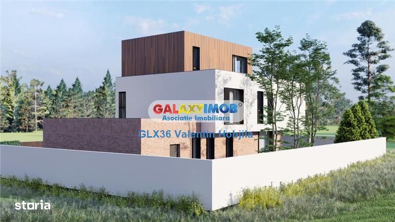 Vanzare teren  cu PUZ  571 mp Baneasa Greenfield Teisani