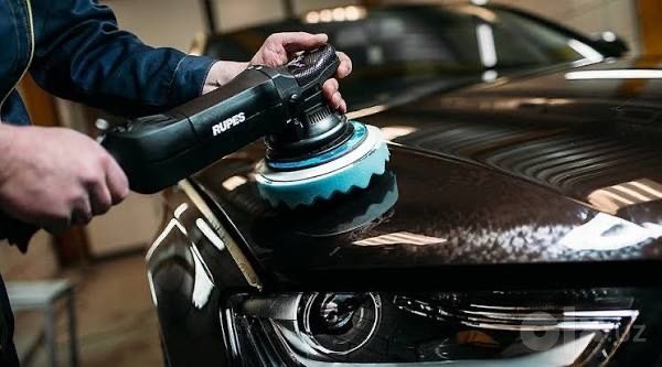 Полировка кузова автомобиля