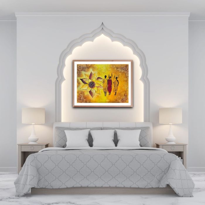Tablou "Recunostinta Eterna" 60cm×80cm