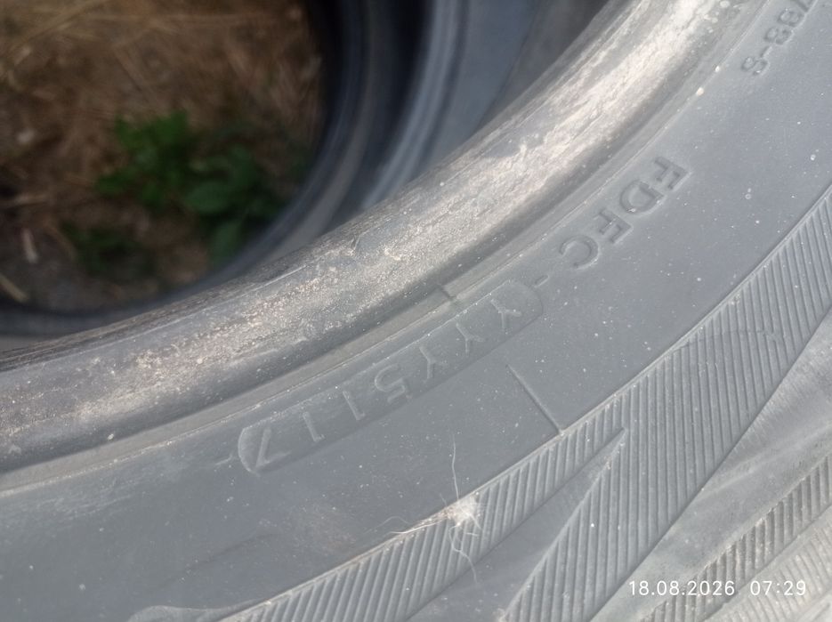 Продам шины r17 летние