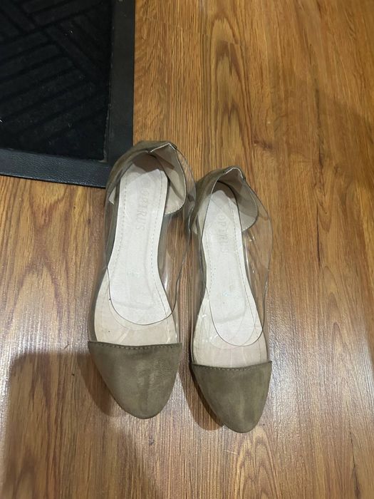Туфли женские бершка 38 размер в подарок балетки