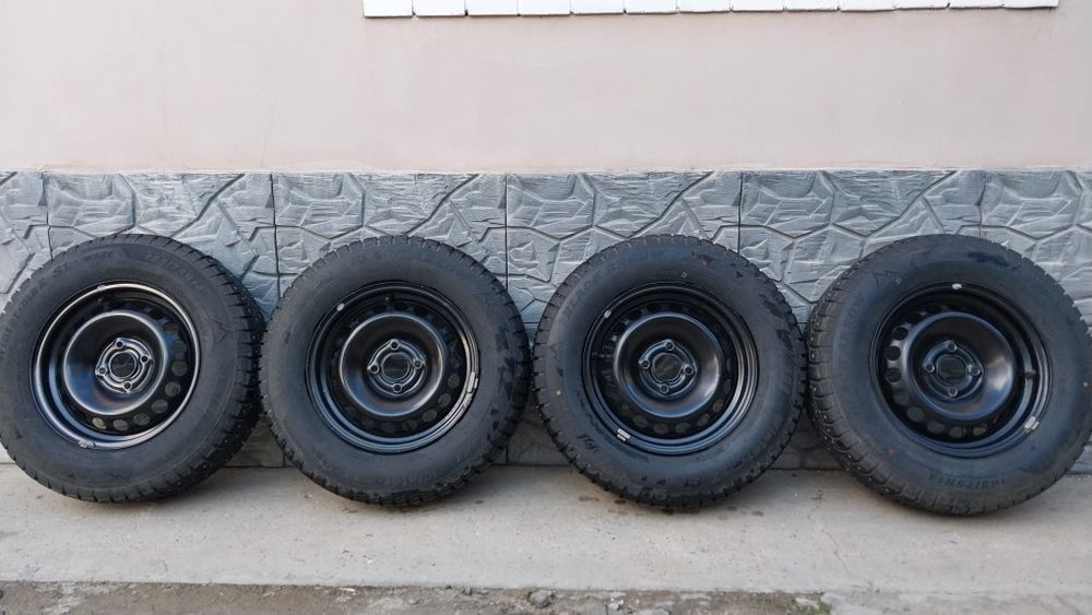Продам колёса в сборе на Кобальт