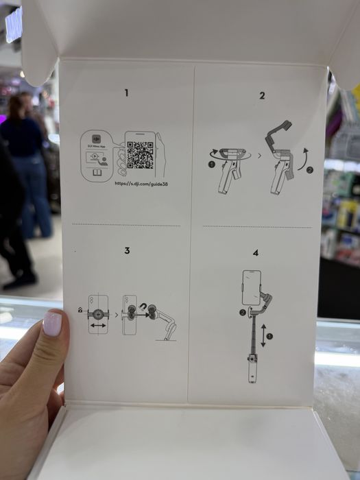 Стабилизатор DJI osmo mobile 6