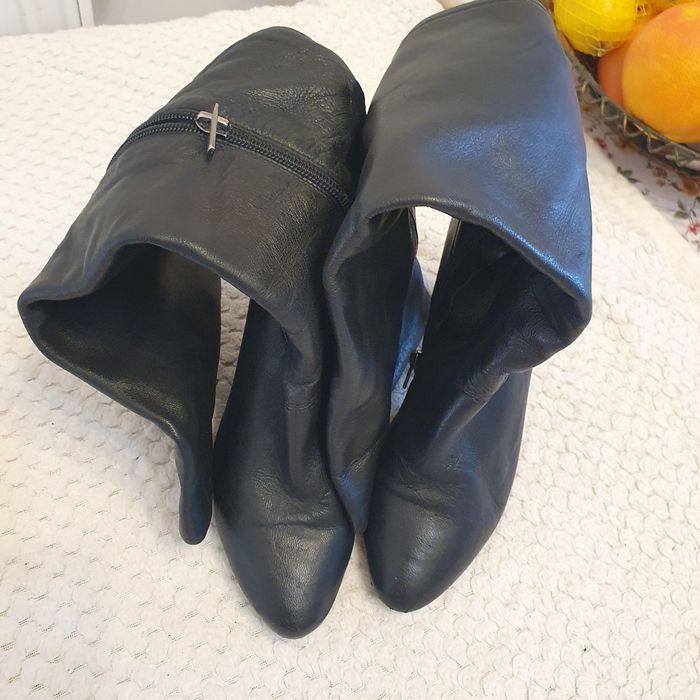 Cizme din piele Basconi mas 36