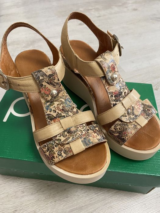 Sandale piele naturala Prego