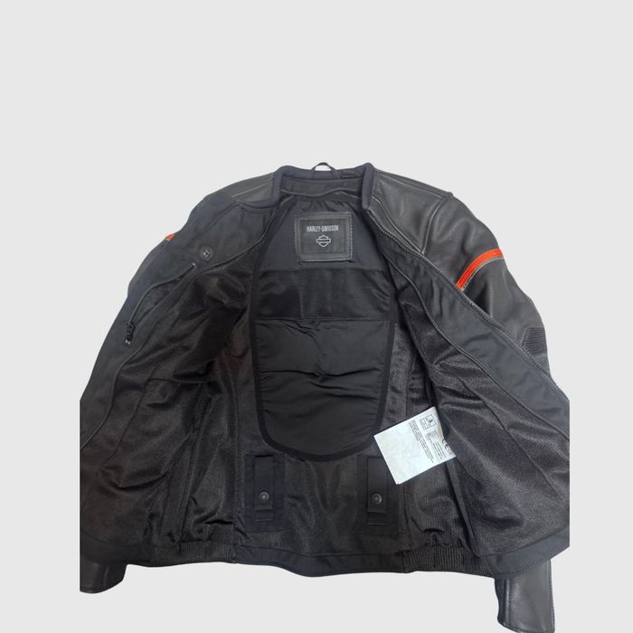 Jachetă Moto din piele HARLEY-DAVIDSON | Mărime S