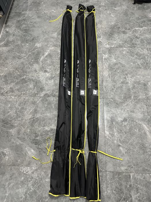 Set 3 lansete crap FL Ultra Team Carp 390 – Noi