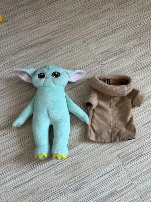 Малыш Грогу, мягкая игрушка