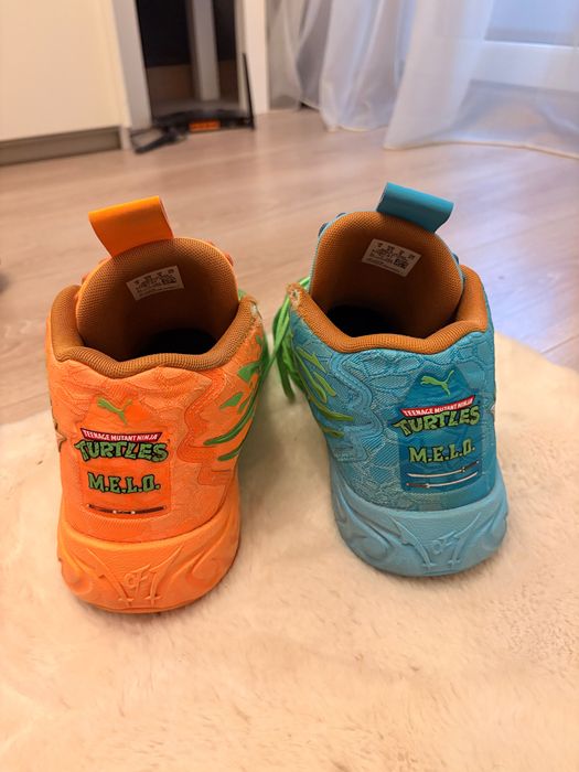 Puma LaMelo Ball MB.04 TMNT – Ediție Specială – Mărimea 42