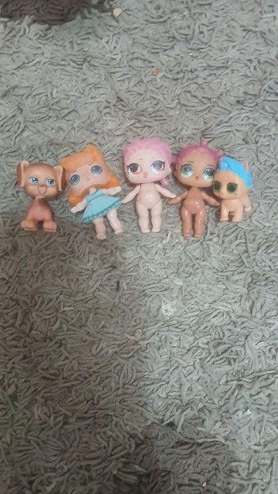 Куклы лол оригинал