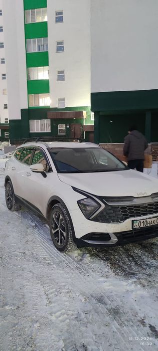 Рейлинг для kia sportage