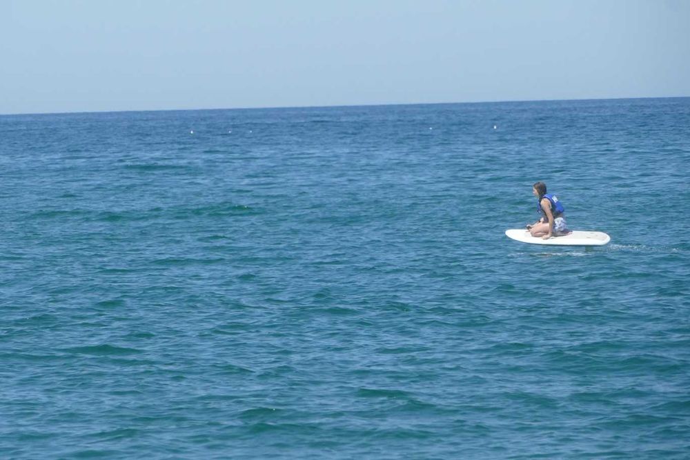 уроци по каране на e-foil / водолет / летящ ел.сърф