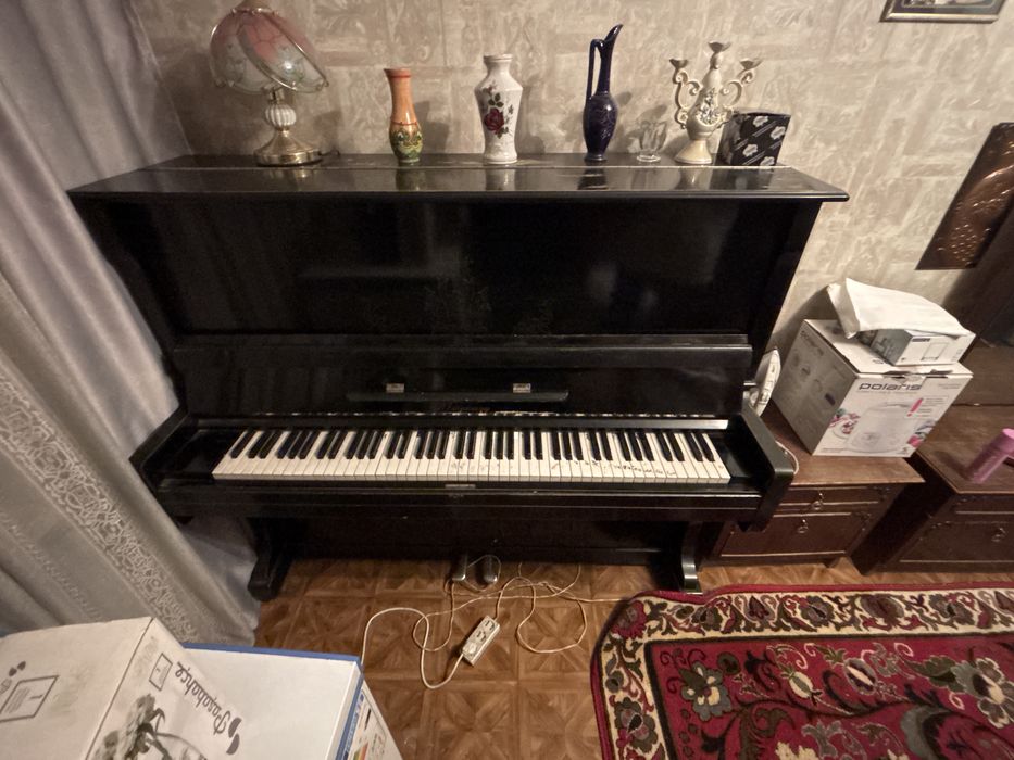 Пианино советского времени