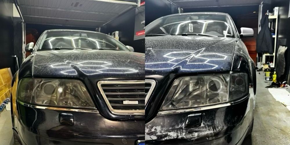 Полиране / фолиране на фарове