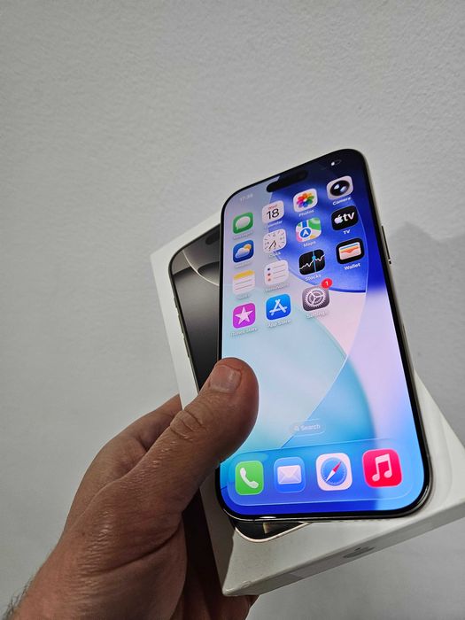 Iphone 16 Pro, 128 gb, neverlock, 100% bateria, cutia.