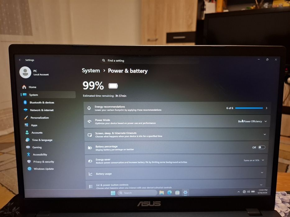 Laptop Asus E510M